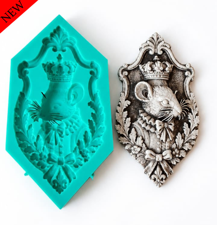 Mouse King - ( A_43 ) 19cm x 10cm