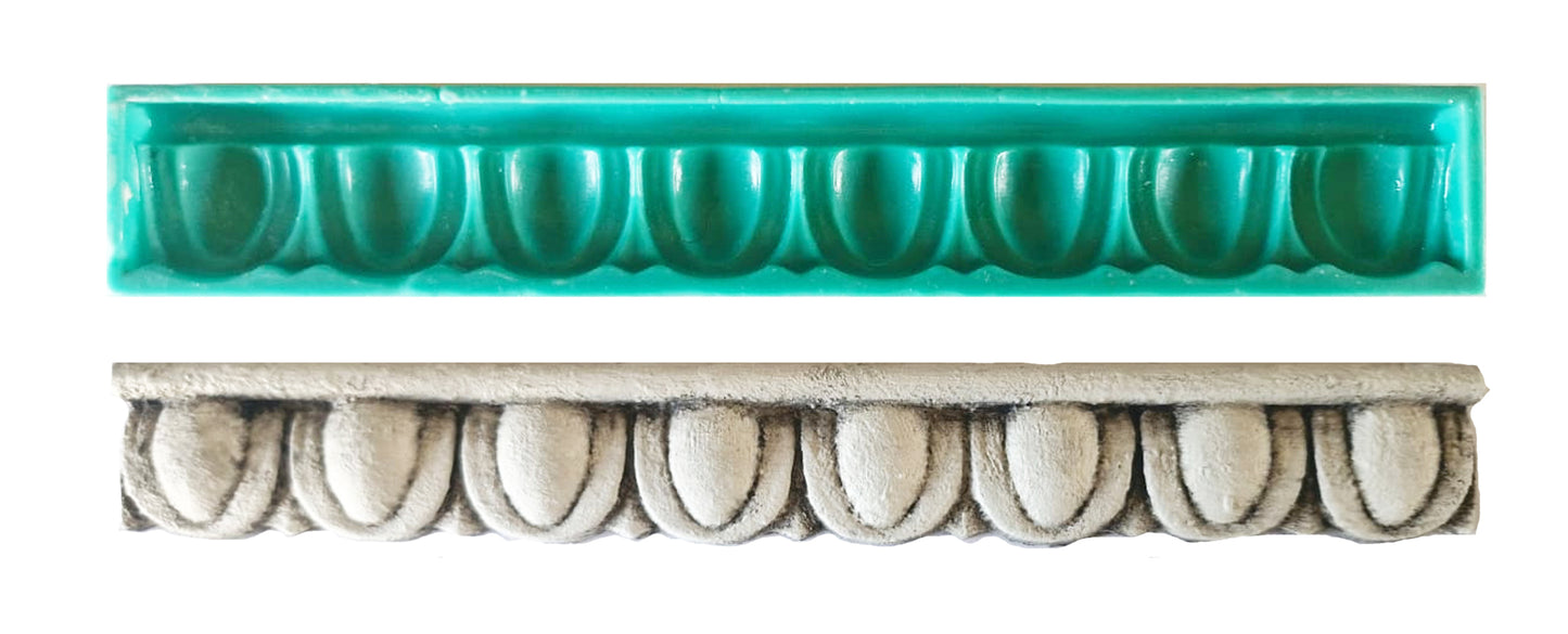 Border Mould - ( B_26 ) 20cm x 3cm