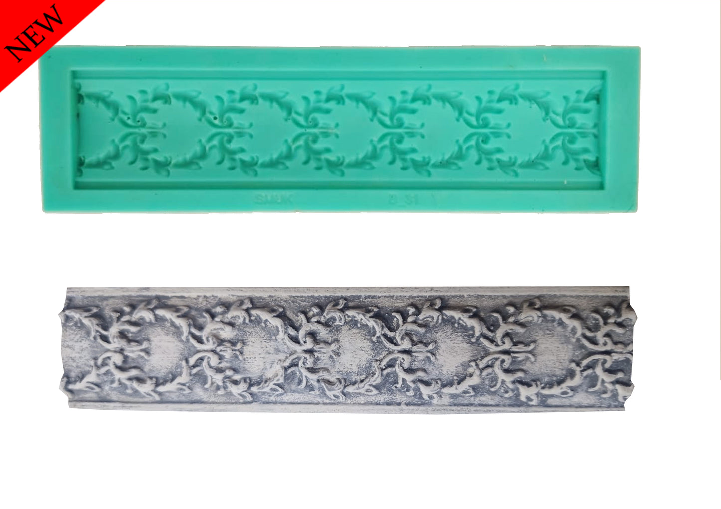 Border Mould - ( B_31 ) 17cm x 5cm