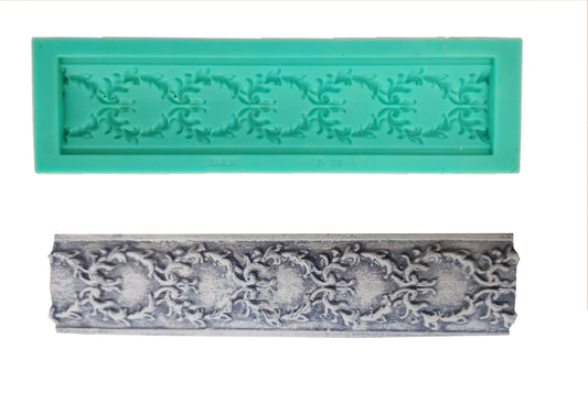 Border Mould - ( B_31 ) 17cm x 5cm