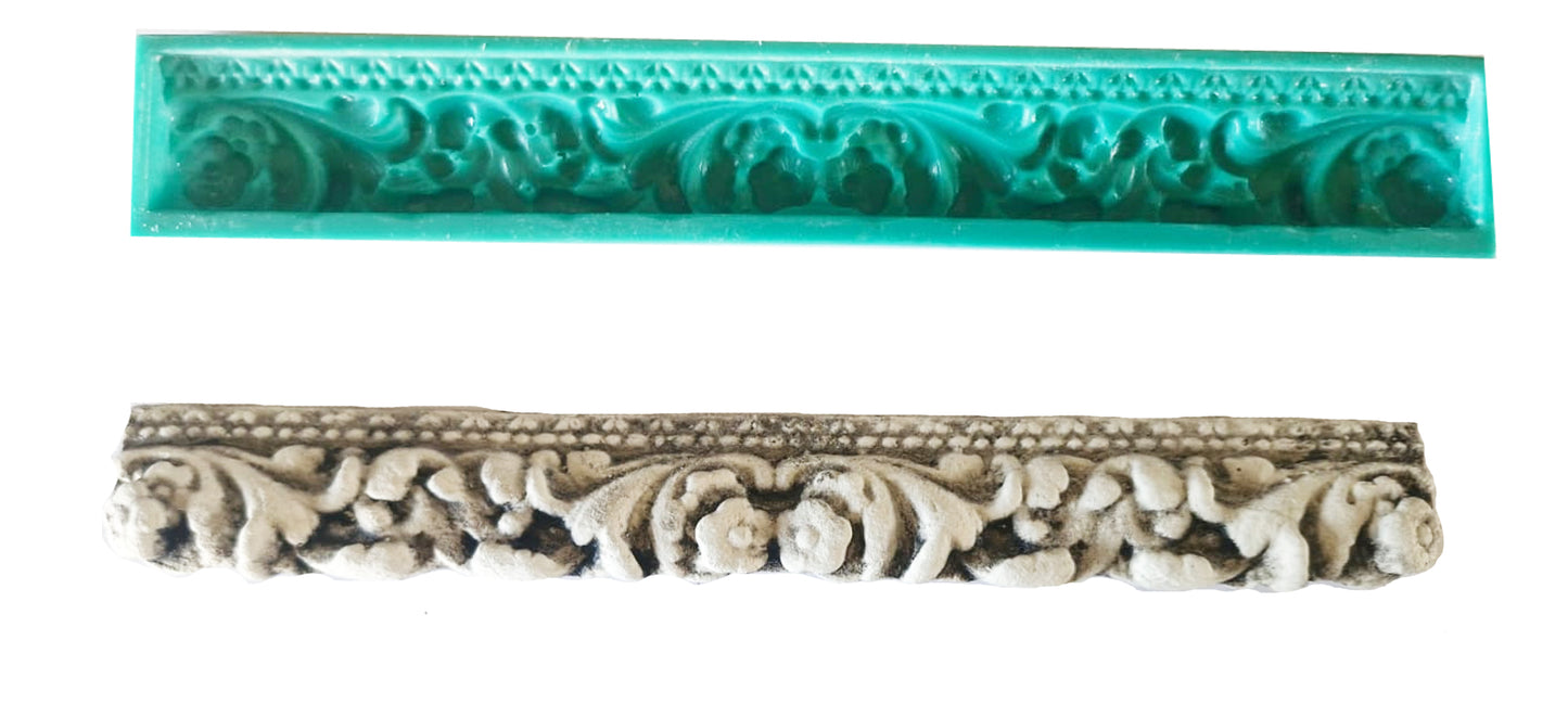 Border Mould - ( B_25 ) 20cm x 3cm