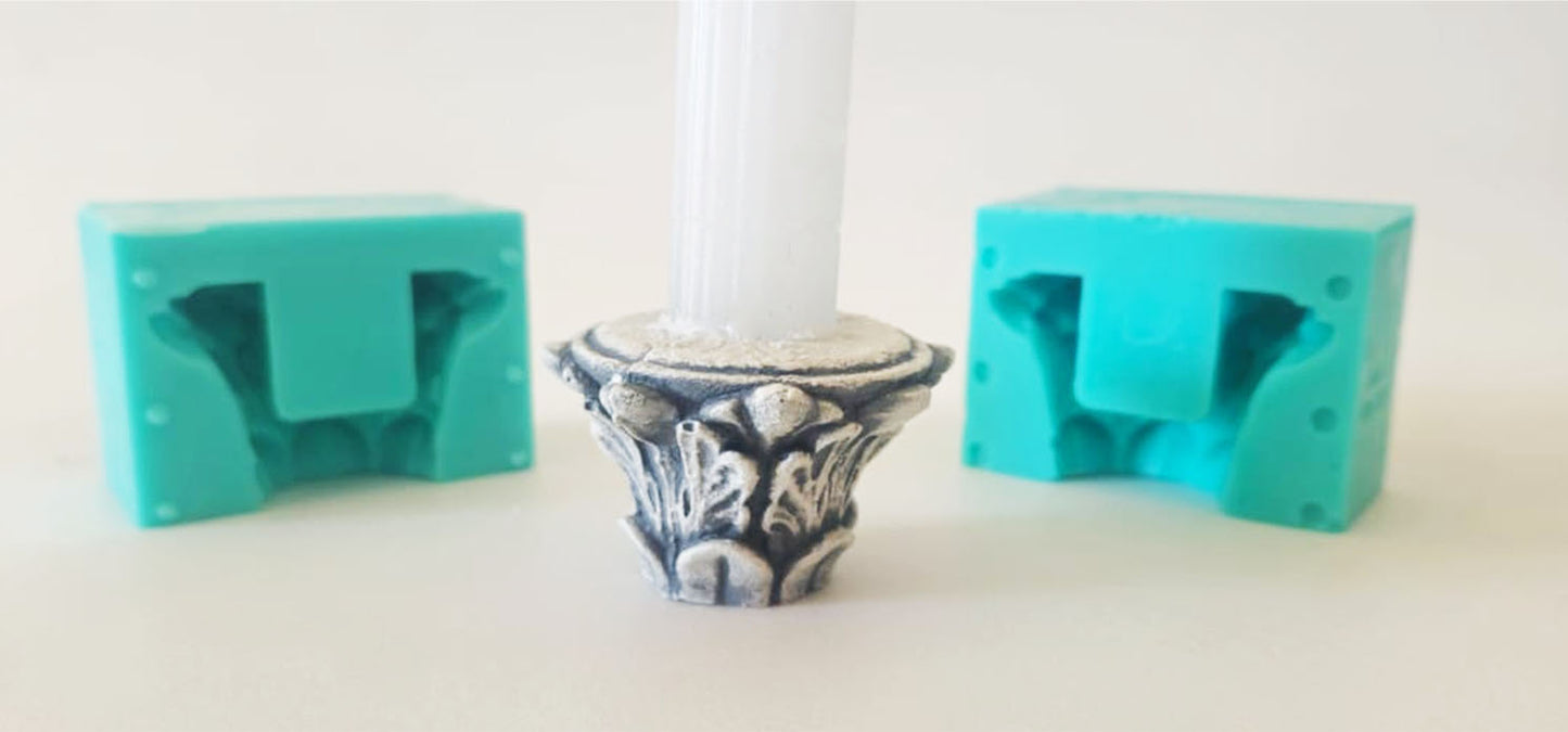 Candle Cup Mould - (CC_01 ) 5cm x 4cm