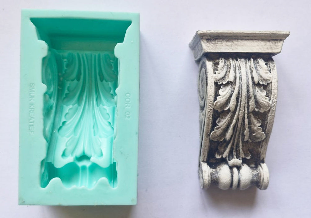 Corbel Mould - ( COR_02 ) 6cm x 10cm x 4cm
