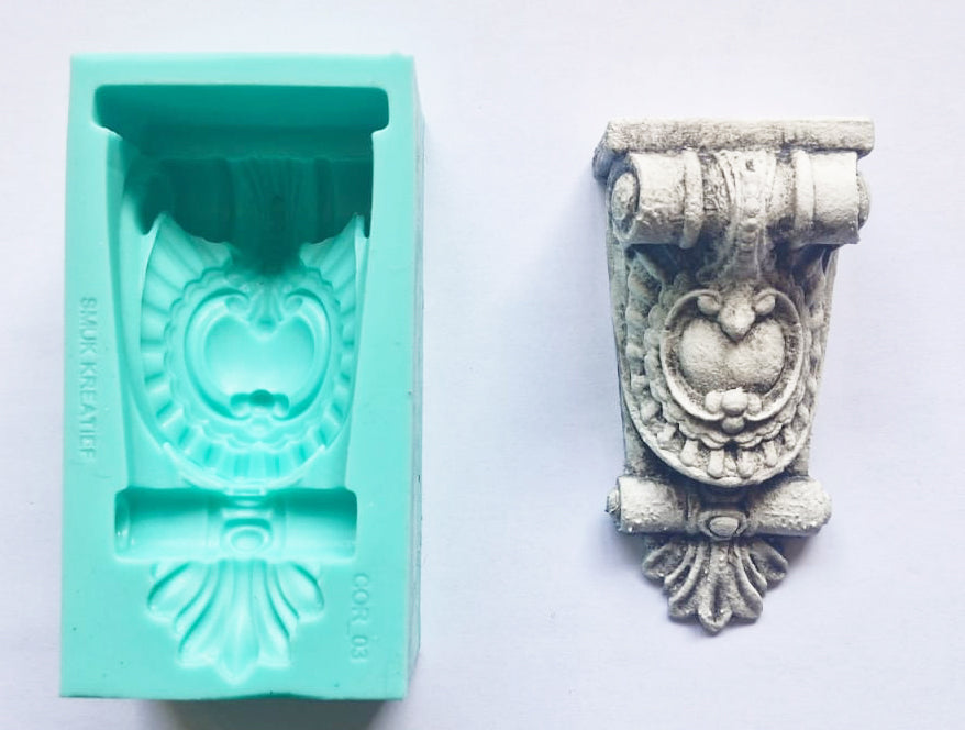 Corbel Mould - ( COR_03 ) 6cm x 10cm x 4cm