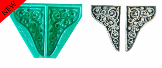 Corner Mould- ( CRNR_12 ) 10cm x 8cm