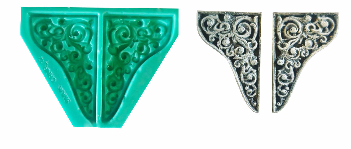 Corner Mould- ( CRNR_12 ) 10cm x 8cm