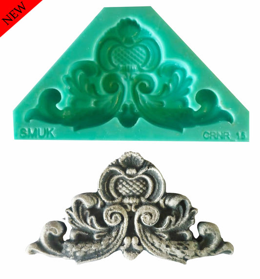 Corner Mould - ( CRNR_15 ) 9.5cm x 5.5cm