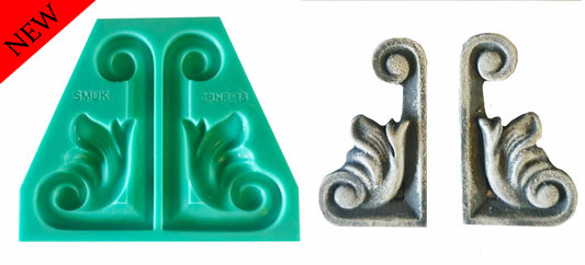 Corner Mould - ( CRNR_18 ) 8cm x 9.5cm