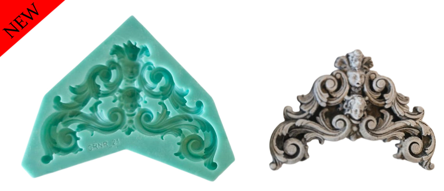 Corner Mould - ( CRNR_21 ) 12cm x 10cm