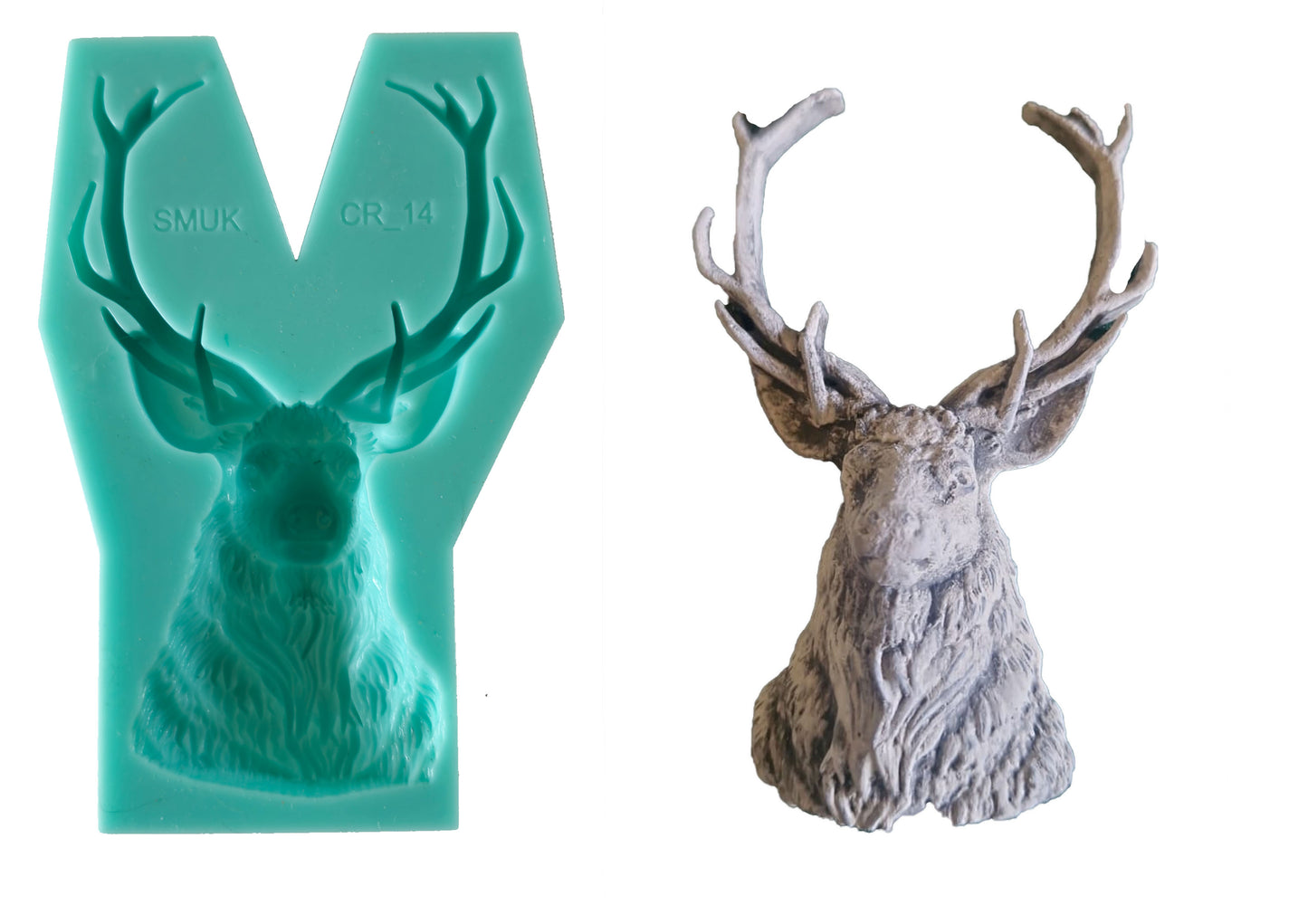 Reindeer - ( CR_14 ) 7cm x 10cm