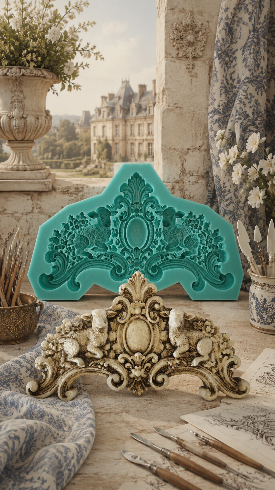 Lamb Mould - ( S_255 ) 18cm mx 11 cm x 3cm