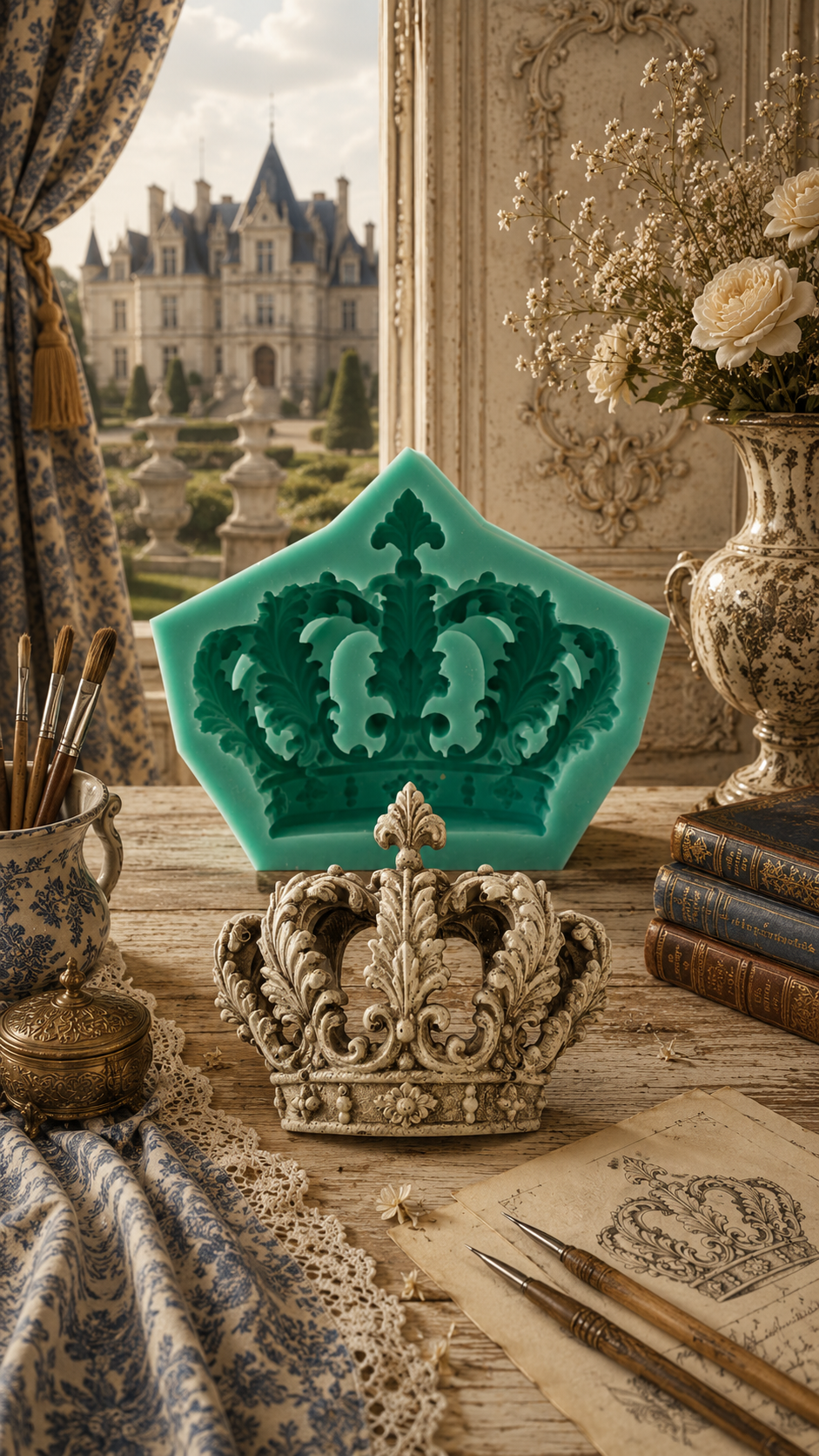 Small Crown - ( S_268 ) 8cm x 7cm x 2cm