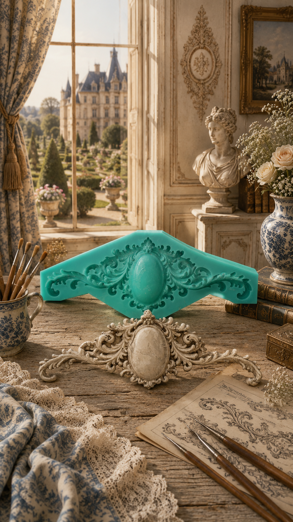 Single Mould - ( S_272 ) 17cm x 7cm x 1.5cm