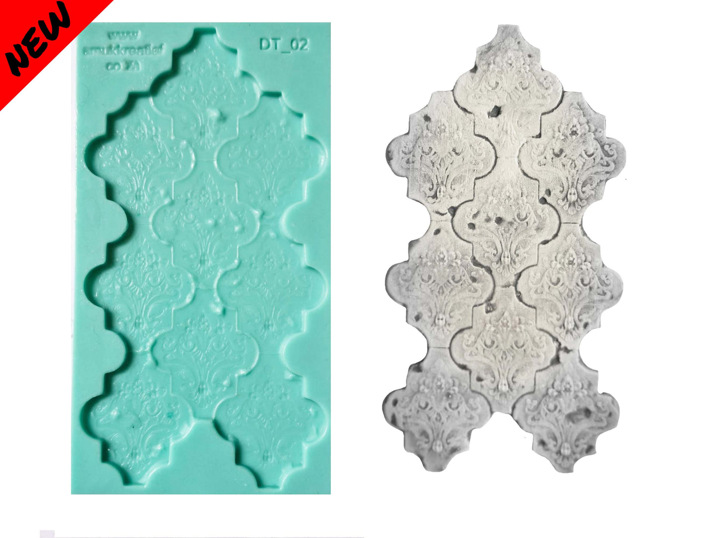 Decorative Tile ( DT_02 ) 12cm x 21cm x 1cm