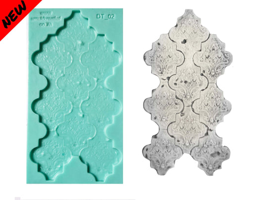 Decorative Tile ( DT_02 ) 12cm x 21cm x 1cm