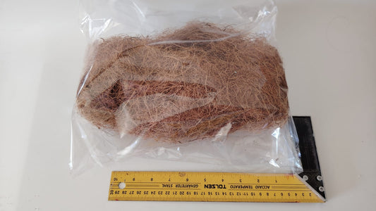 Klapperhaar - 30cm x 30cm