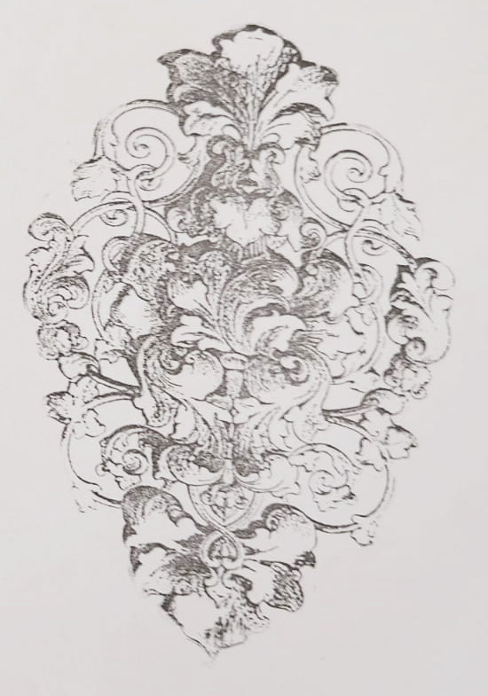 Stamp - ( S_43 ) 16cm x 11cm