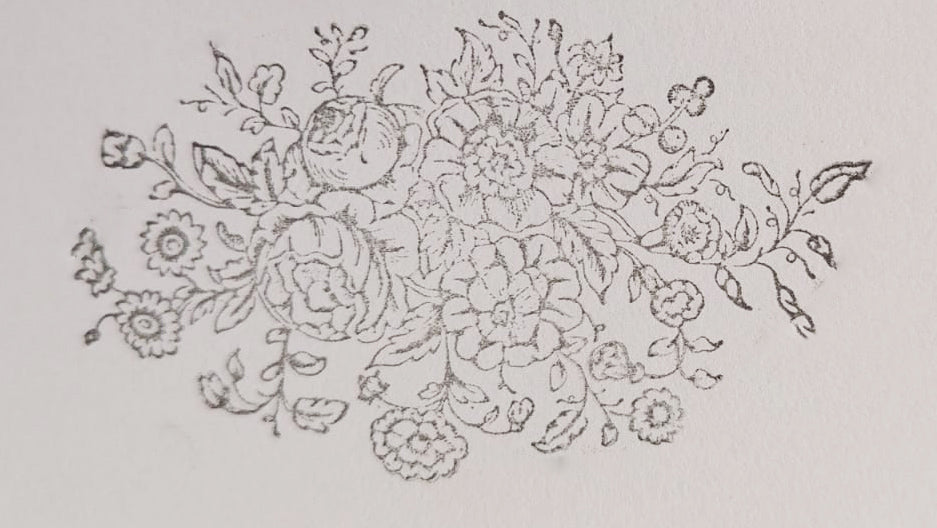 Stamp - ( S_41 ) 9.5cm x 6.5cm