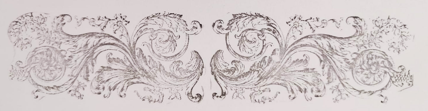 Stamp - ( M_26 ) 27cm x 6.5cm