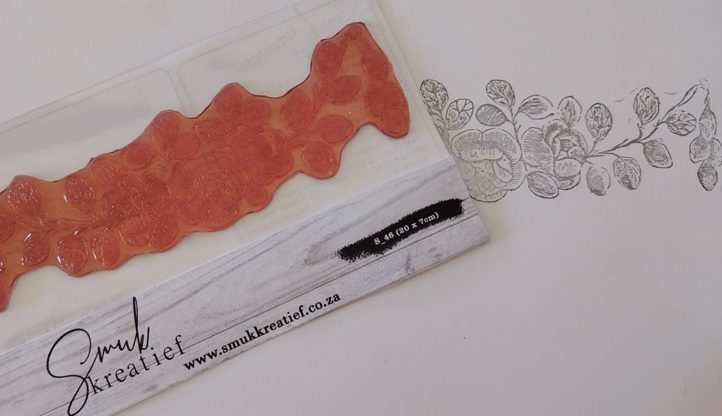 Stamp - ( S_46 ) 20cm x 7cm