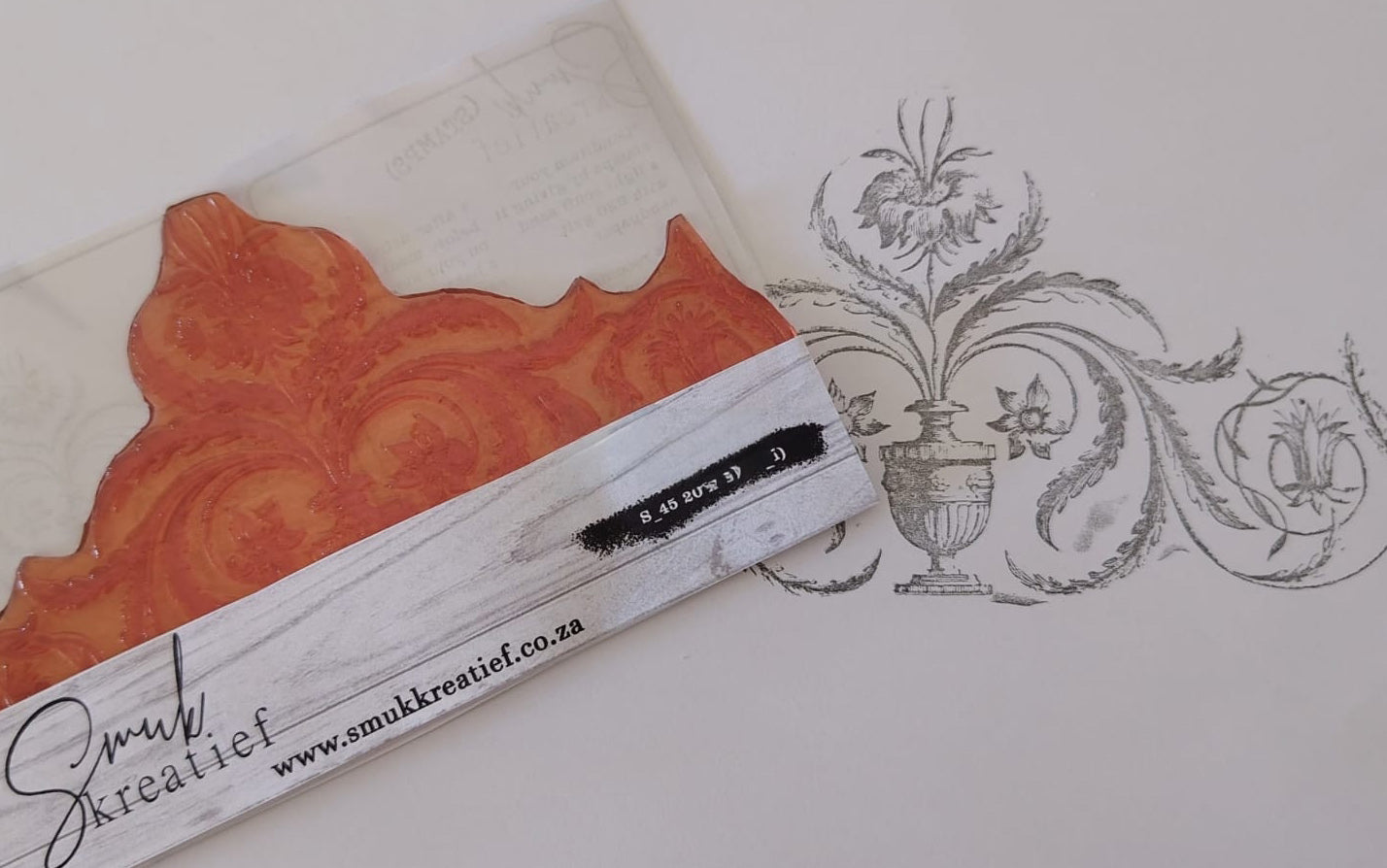 Stamp - ( S_45 ) 20cm x 12.5cm
