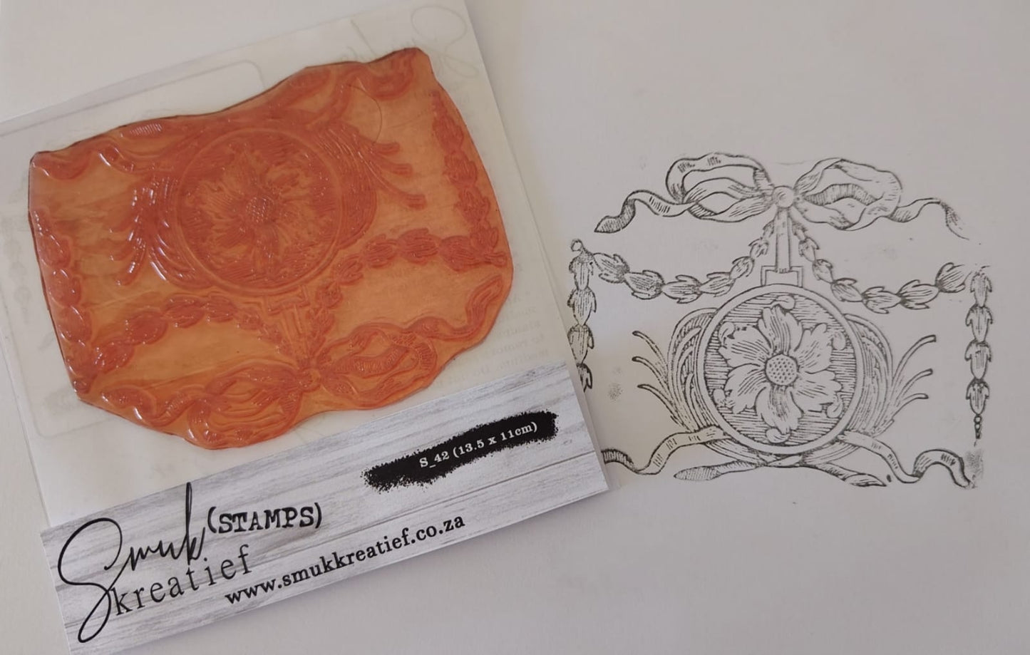 Stamp - ( S_42 ) 13.5cm x 11cm