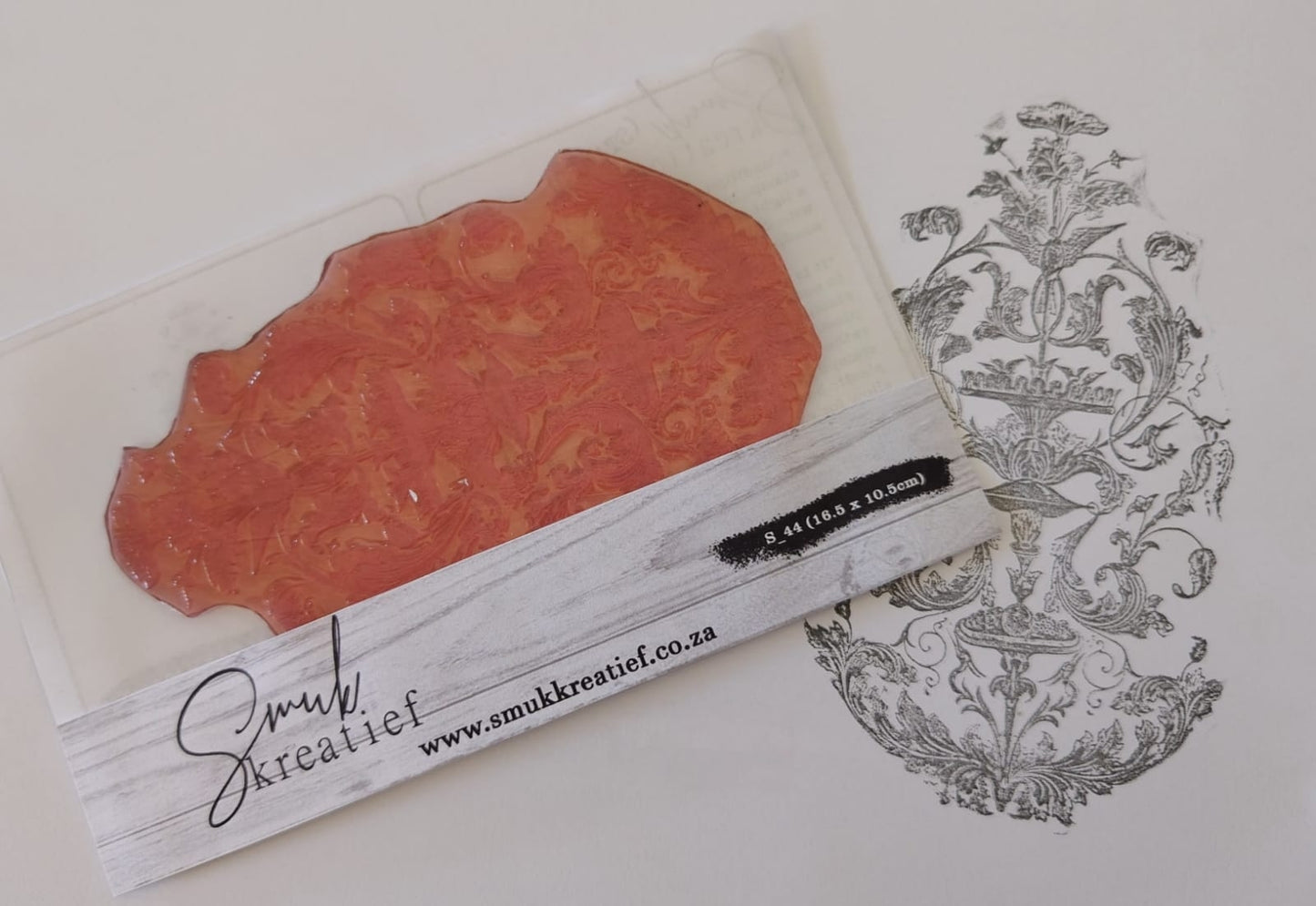 Stamp - ( S_44 ) 16.5cm x 10.5cm