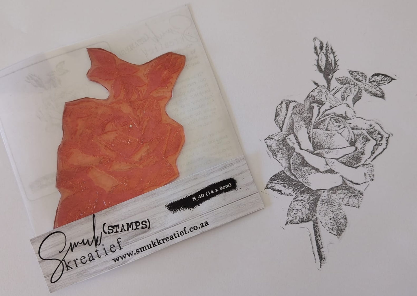 Stamp - ( S_40 ) 14cm x 9cm