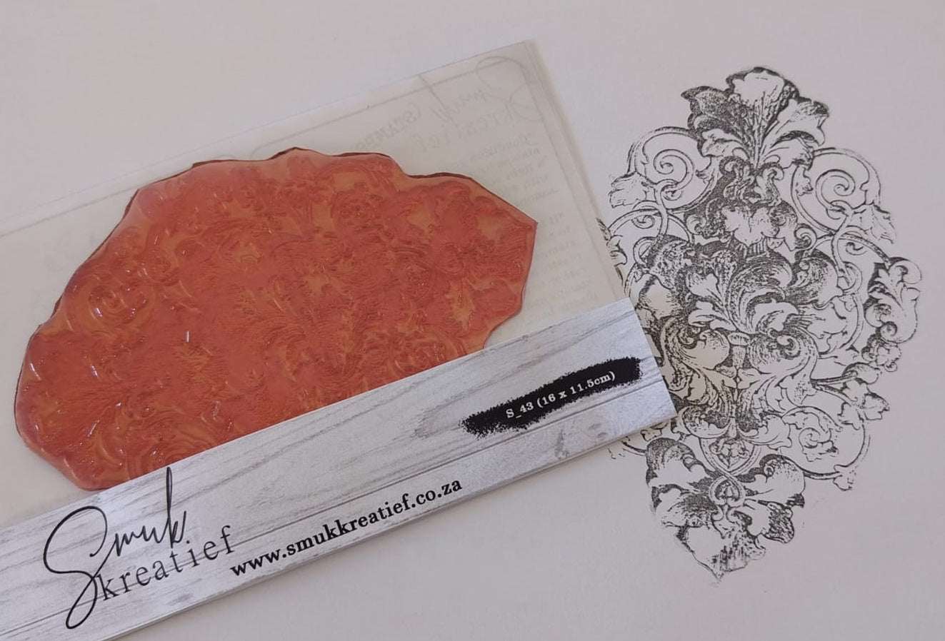 Stamp - ( S_43 ) 16cm x 11cm