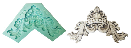 Corner Mould - ( LC_03 ) 16cm x 11cm