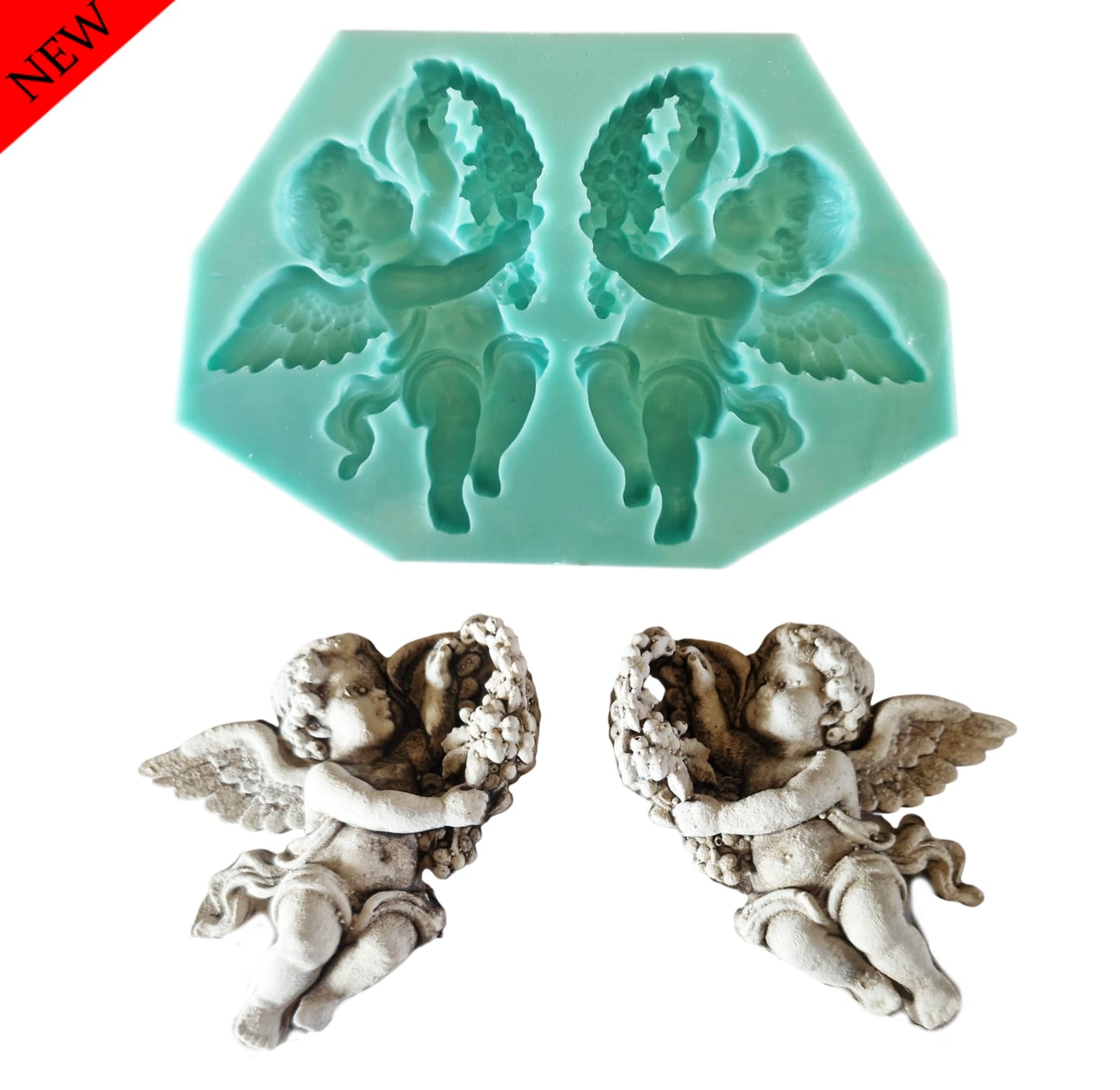Angels - ( ML_51 ) 14cm x 9cm