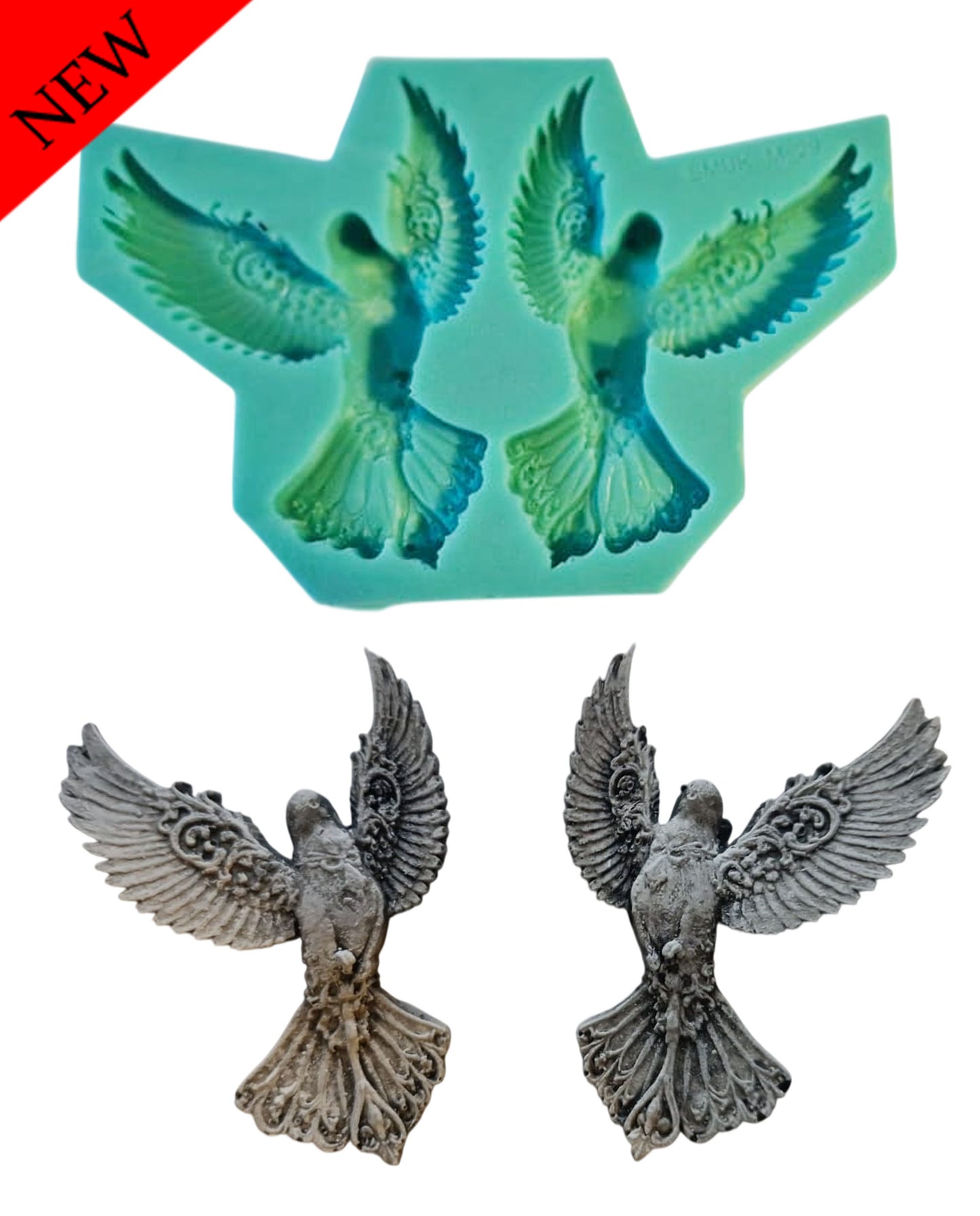 Birds - ( M_29 ) 13.5cm x 9cm