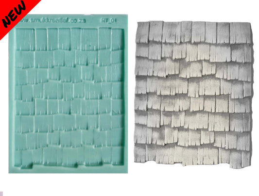 Roof tile - ( RF_01 ) 12cm x 15cm x1cm