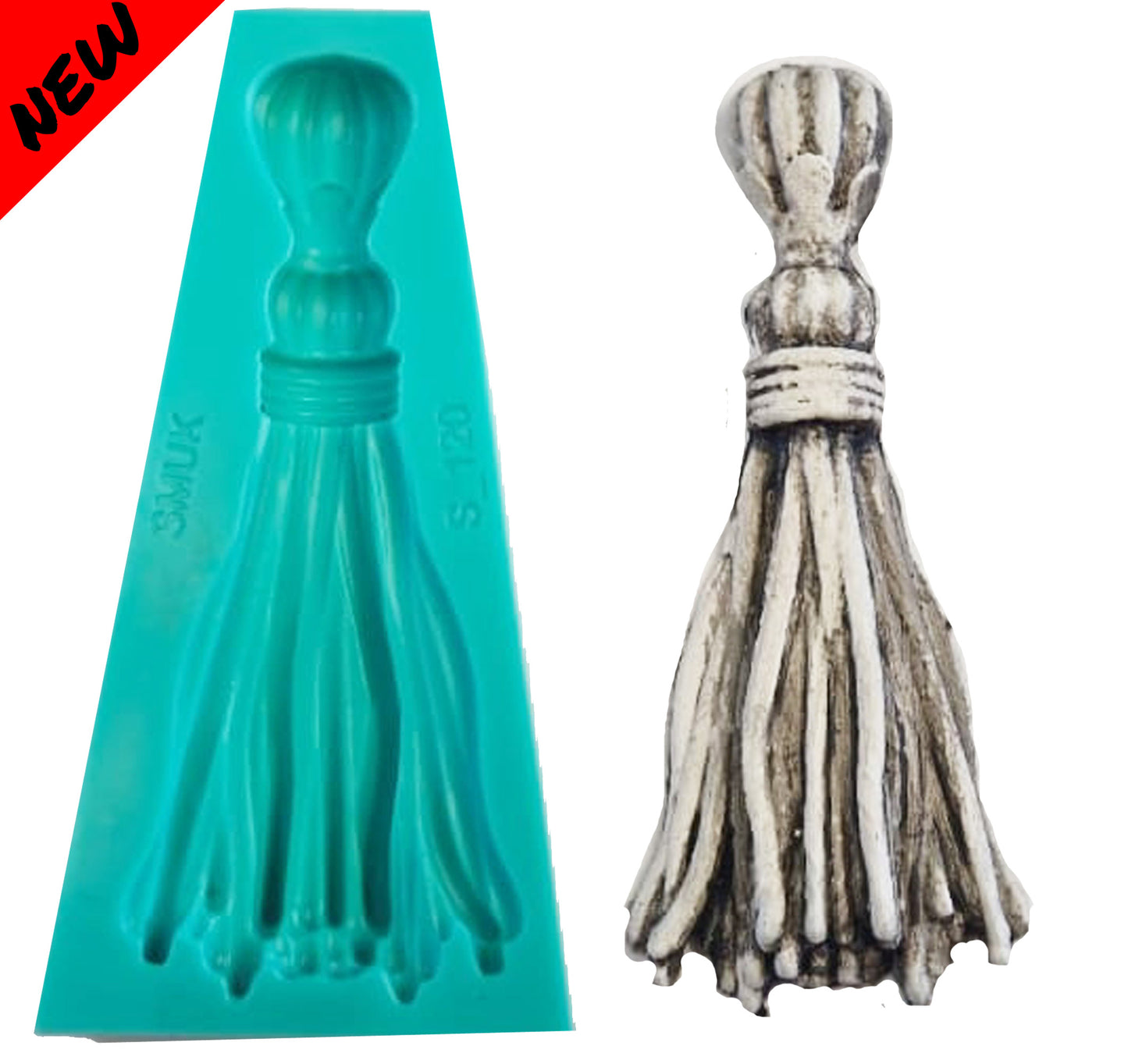 Tassel Mould - ( S_120 ) 11cmm x 6cm