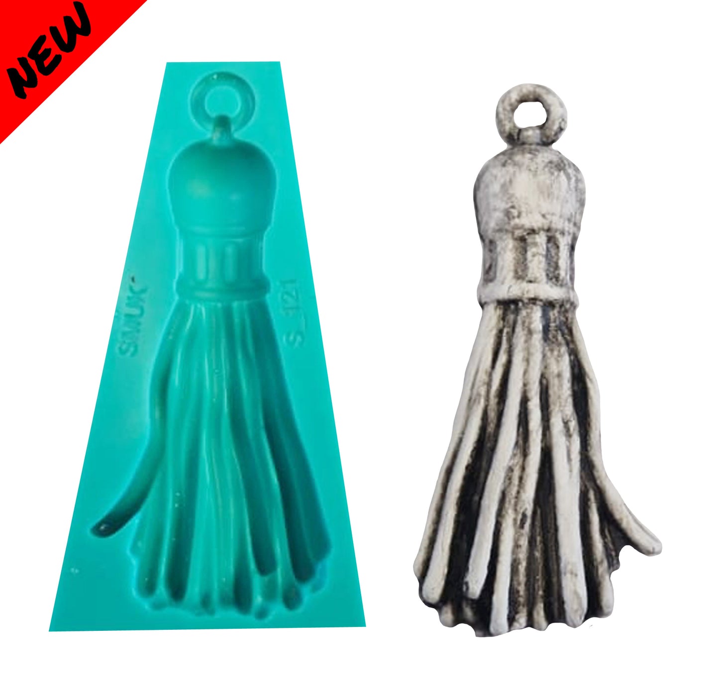 Tassel Mould - ( S_121 ) 11cm x 6cm