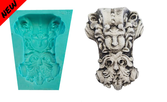 Single Mould - ( S_122 ) 9cm x 8cm