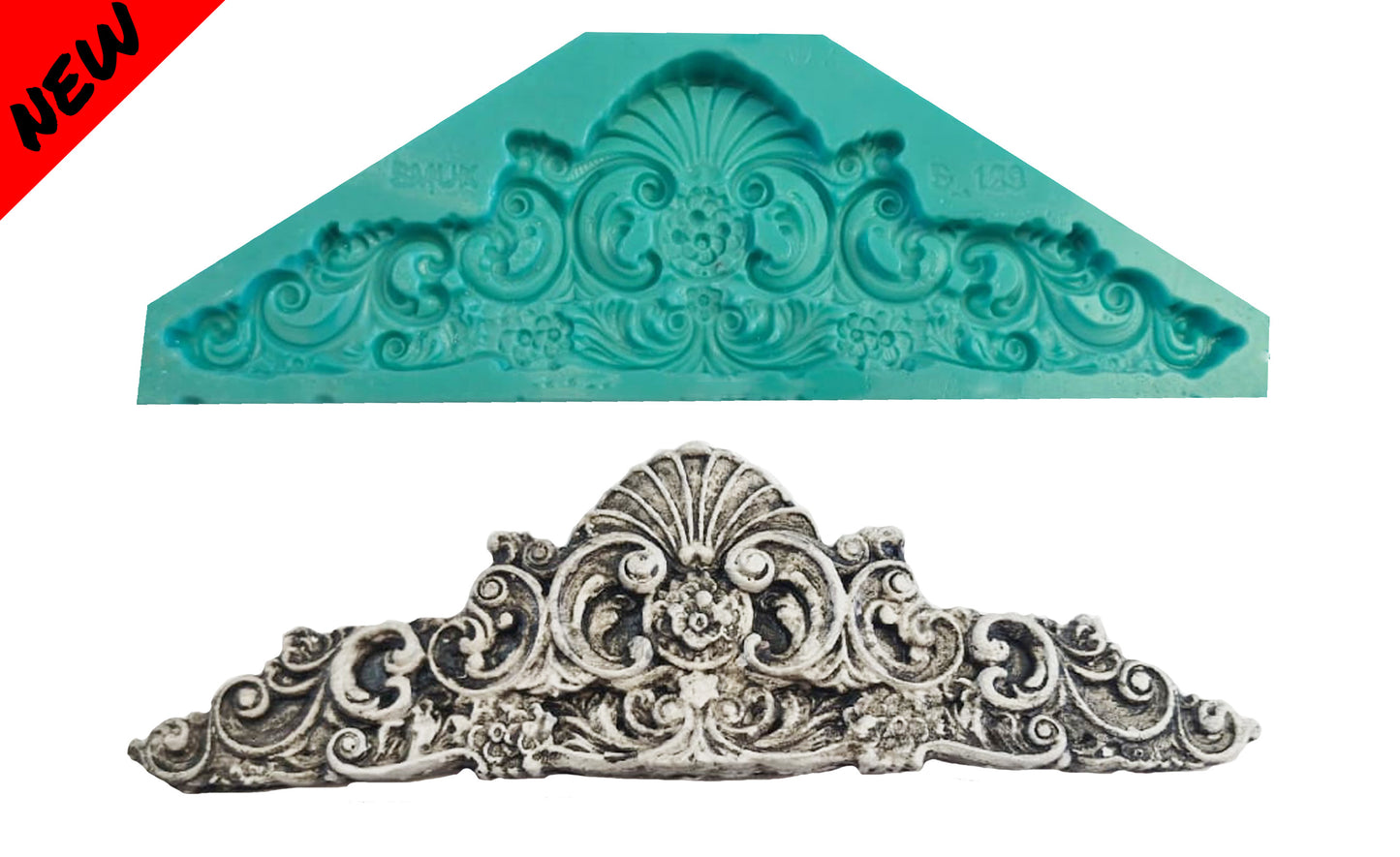 Single Mould - ( S_129 ) 19cm x 6cm