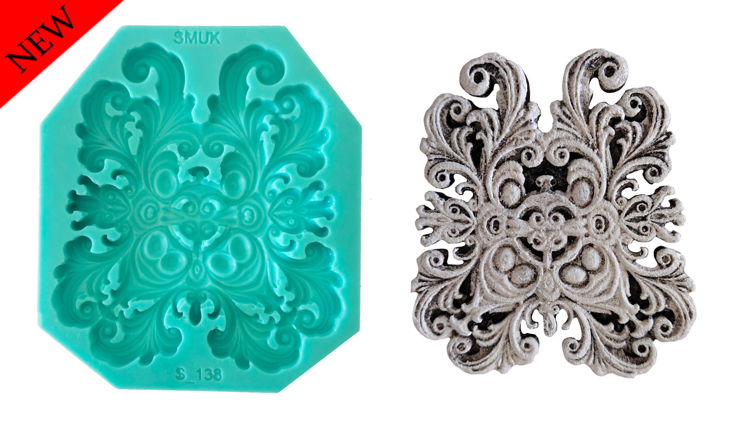Single Mould - ( S_138 ) 11cm x 12cm
