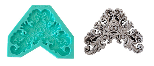 Corner / Single Mould - ( S_139 ) 11cm x 13cm