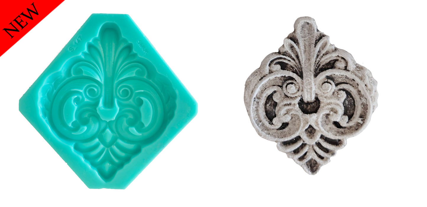 Small Single Mould - ( S_147 ) 6.5cm x 7cm