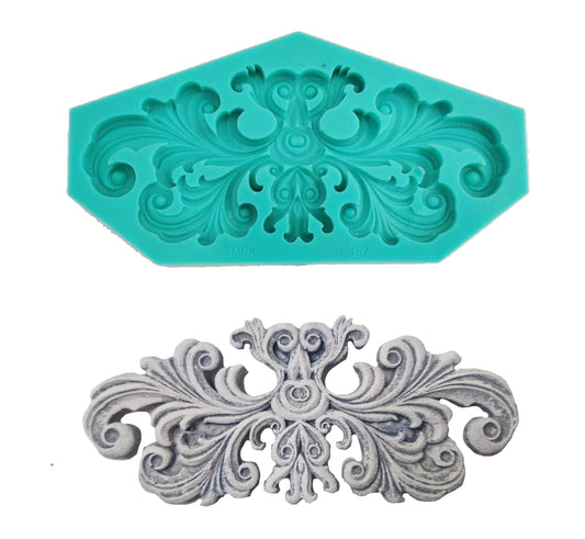 Single Mould - ( S_162 ) 15.5cm x 8cm