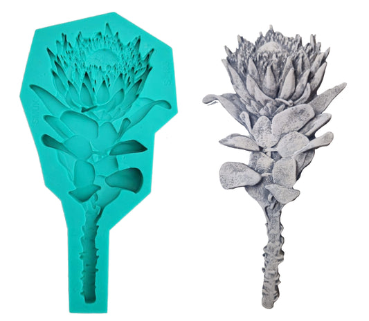 Protea mould - ( S_166 ) 10cm mx 20cm