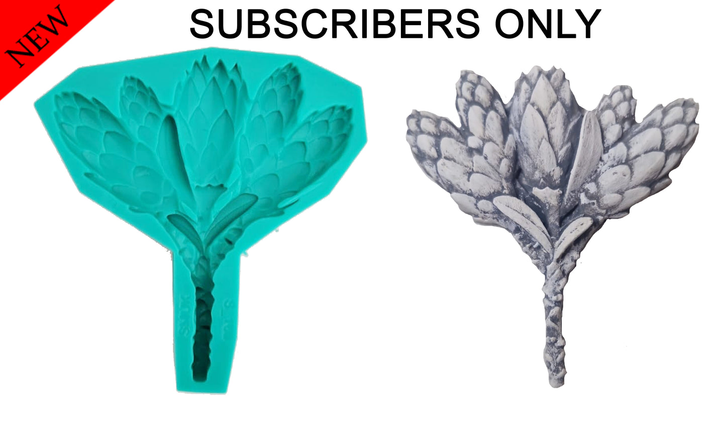 SUBSCRIBER PROTEA _ ( S_169 ) 10cm x 11cm