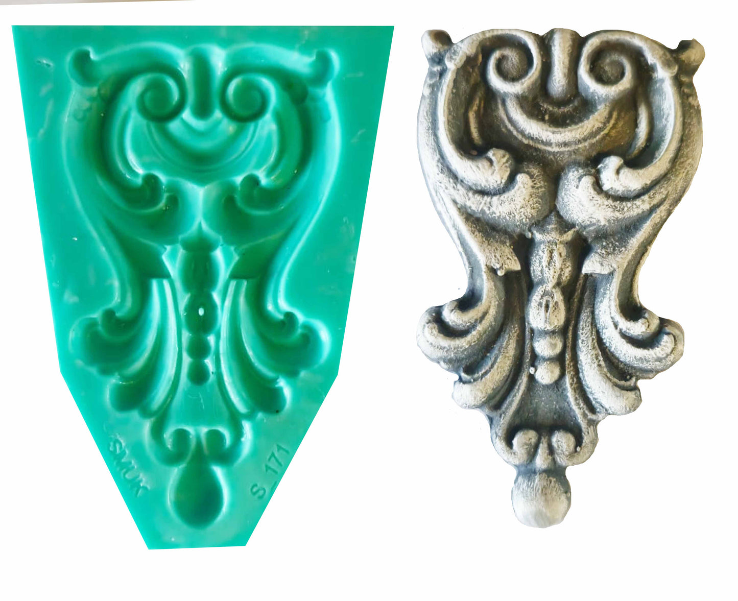 Single Mould - ( S_171 ) 11cm mx 8cm