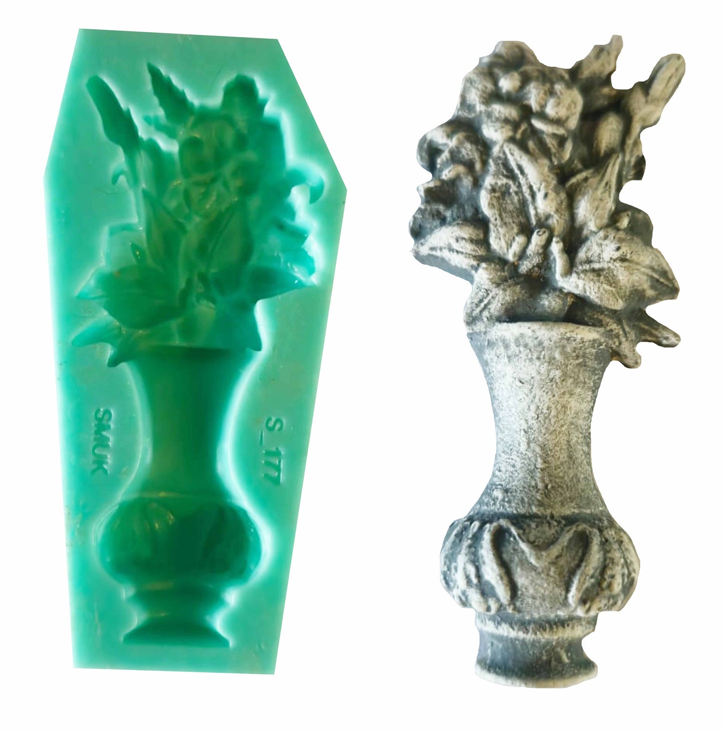 Single Mould - ( S_177 ) 9.5cm x 5cm