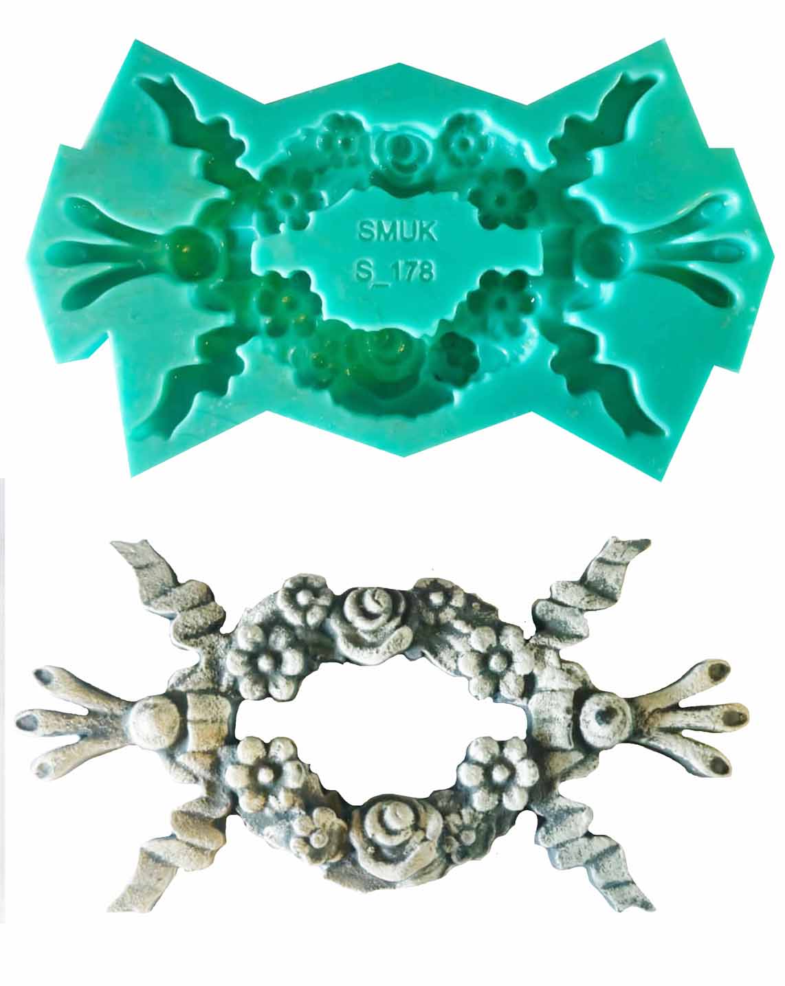 Single Mould - ( S_178 ) 16cm x 9cm Subscriber mould