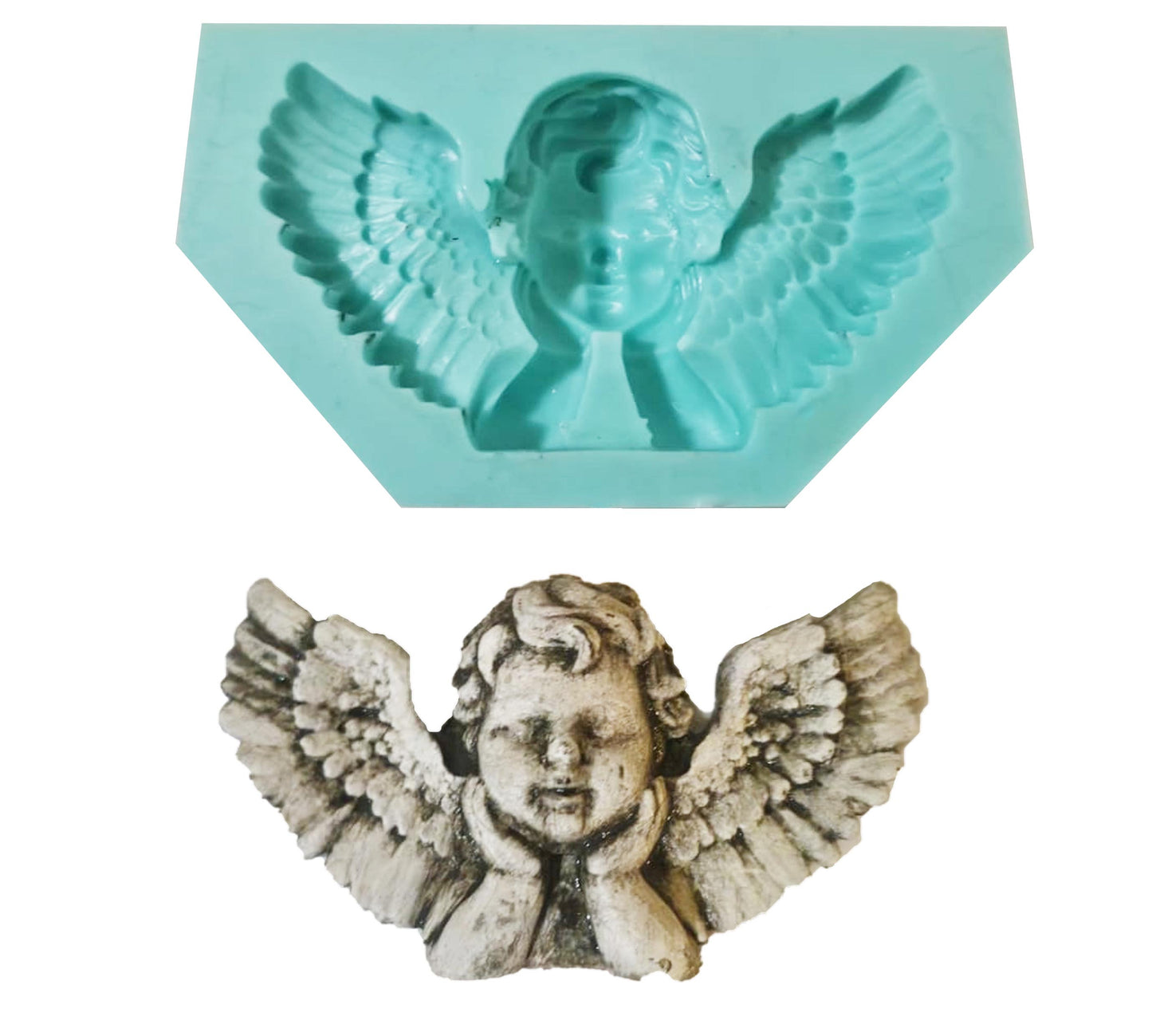 Angel Large- ( S_189_L ) 12cm x 7cm