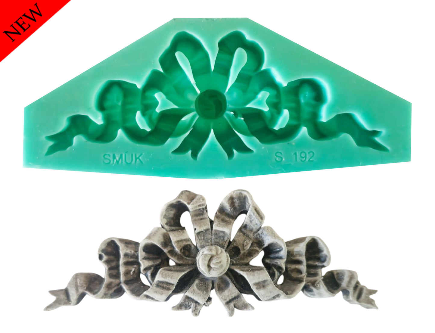 Bow Tie Mould - ( S_192 ) 10cm x 4cm