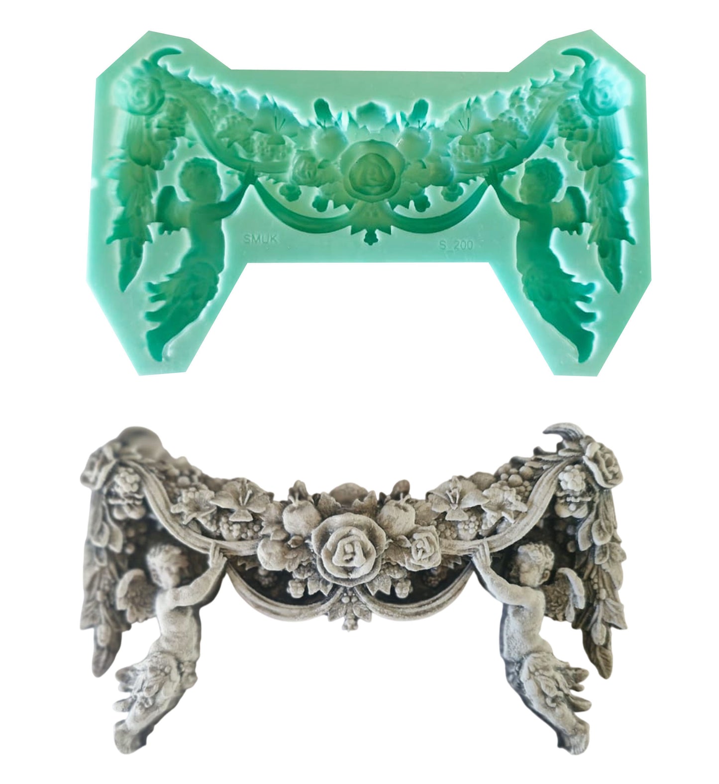 Single Mould - ( S_200 ) 17cm x 10cm