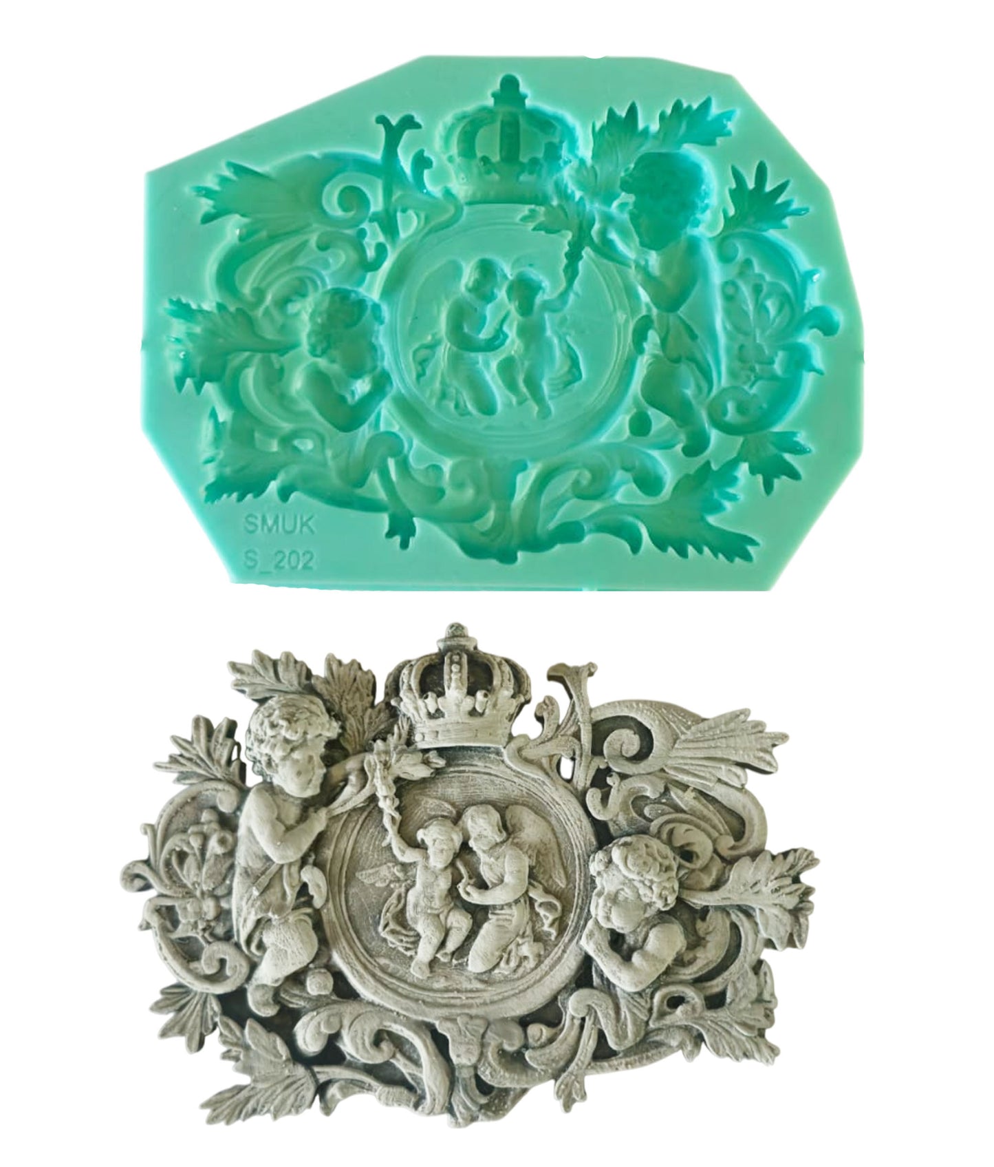 Single Mould - ( S_202 ) 15cm x 11cm